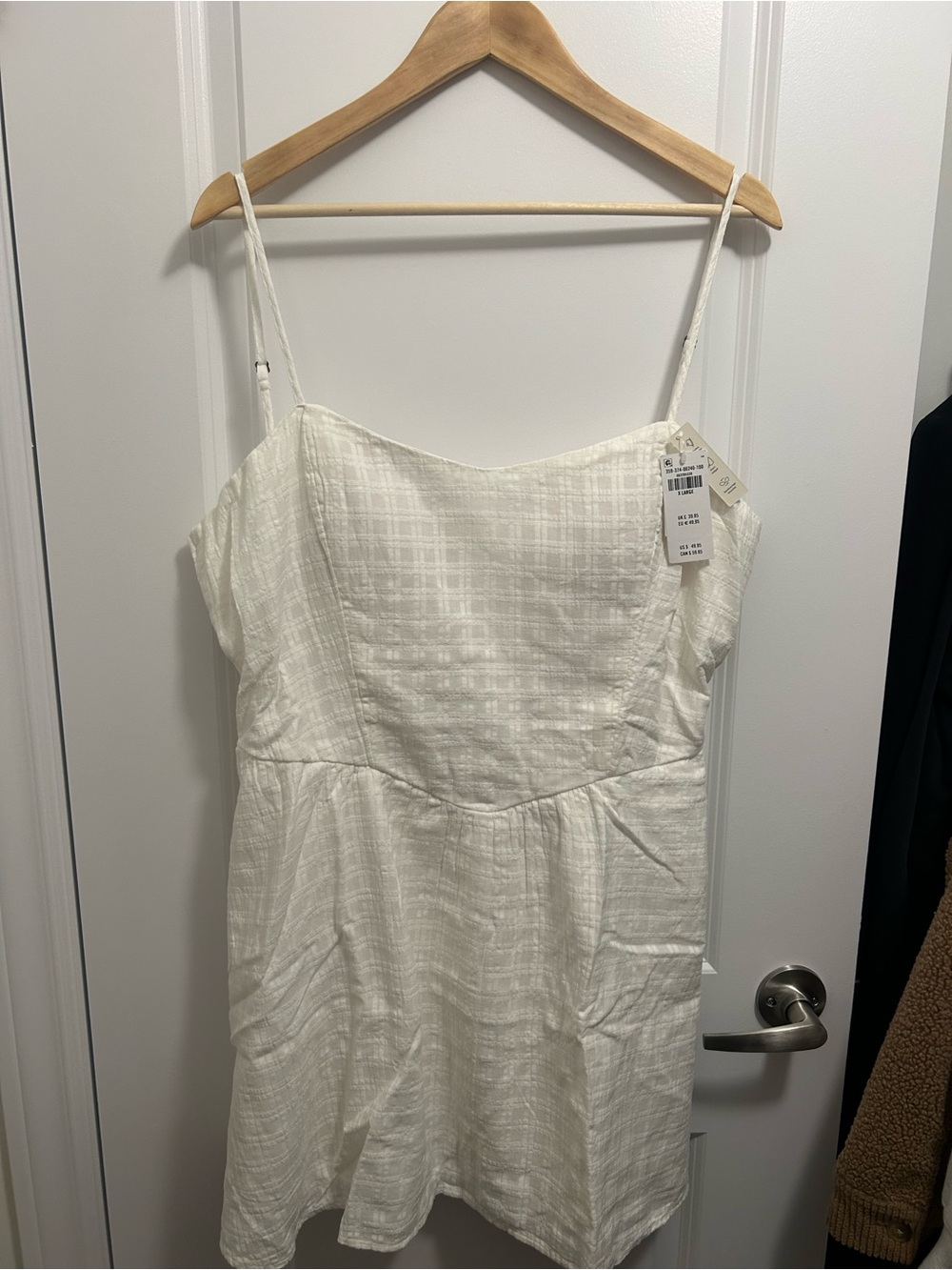 Hollister NWT XL Open-Back Skort Dress